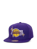 Mitchell & Ness x NBA Los Angeles Lakers Starlight baseball cap