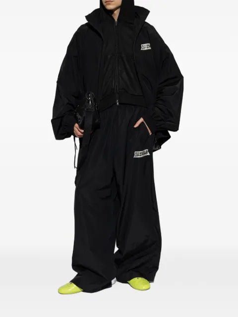 Balenciaga zipped hoodie