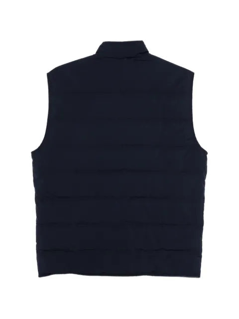 Eleventy button padded gilet