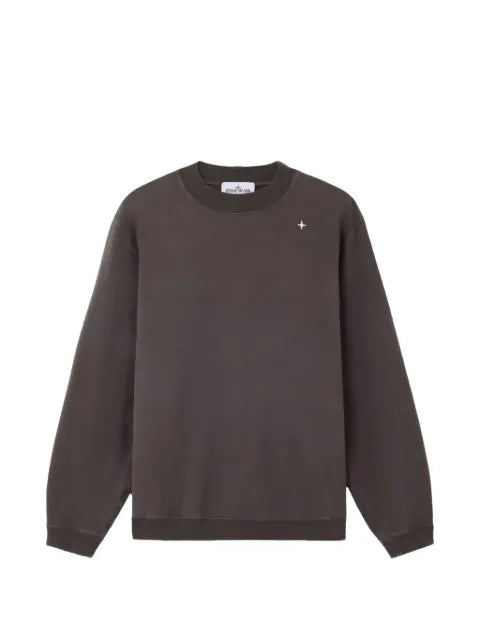 Stone Island 6100036 stretch cotton fleece_S.I. Stellina sweatshirt