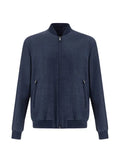 Paul & Shark x Loro Piana Jersely® bomber jacket