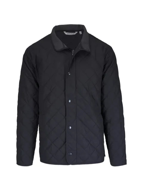 Peter Millar quilted button jacket