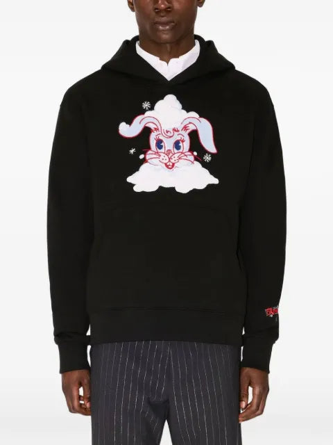 Kenzo bunny-embroidered hoodie