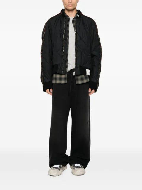 Maison MIHARA YASUHIRO combined quilt denim jacket