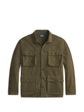 Polo Ralph Lauren multi-pocket button-up military jacket