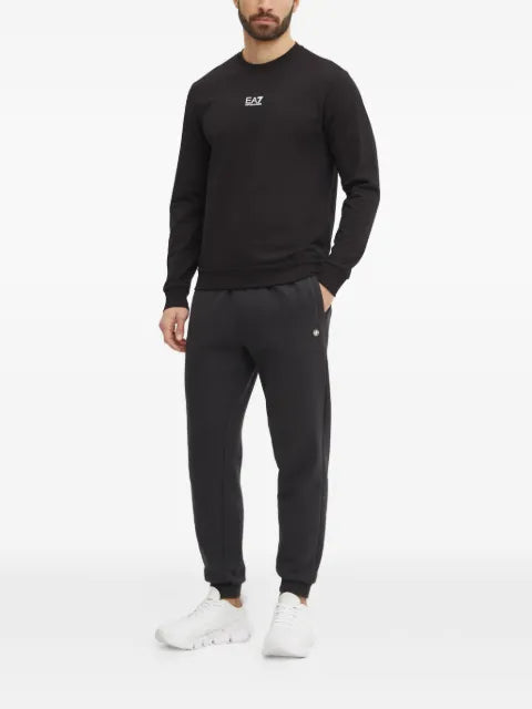 Ea7 Emporio Armani long sleeve sweatshirt in cotton with logo core identity