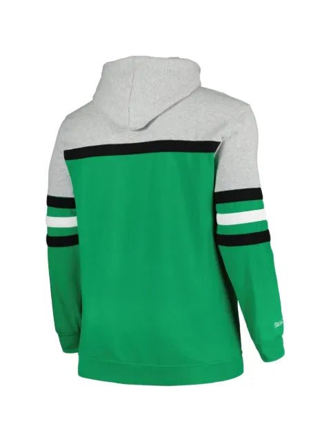 Mitchell & Ness striped hoodie