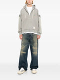 Maison MIHARA YASUHIRO colour-block panelled hoodie