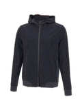 RRD zip-fastening hooded jacket