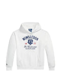 Polo Ralph Lauren Wimbledon embroidered hoodie