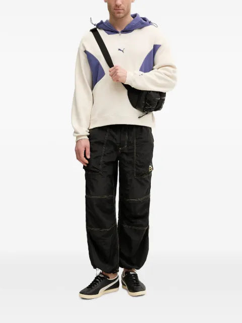 PUMA x KidSuper colour-block hoodie