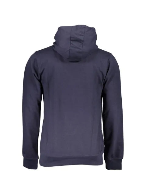 Gian Marco Venturi Vintage logo-print cotton hoodie