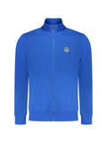 North Sails logo-patch zip-up sweater