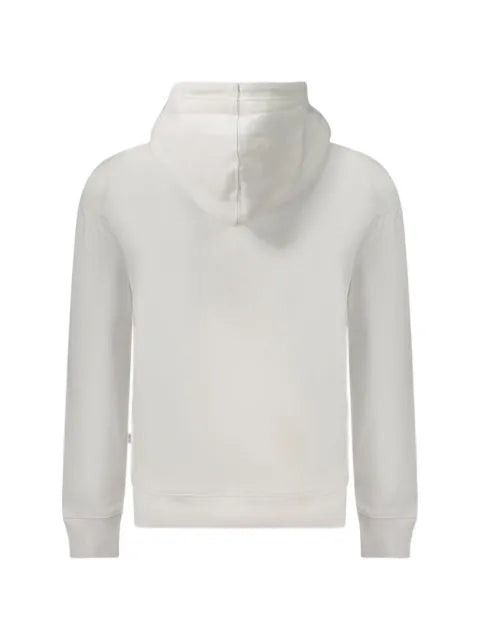 GUESS USA logo-patch drawstring hoodie