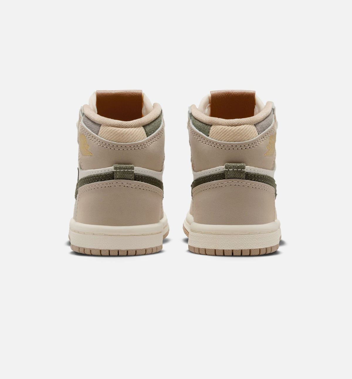 Air Jordan 1 Retro High OG Khaki – Infant & Toddler Lifestyle Shoe | Khaki/Sail/Coconut Milk/Cargo Khaki
