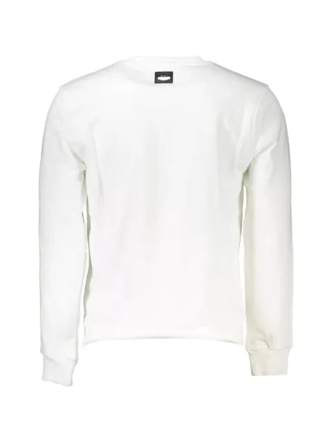 Cavalli Class logo-print cotton sweater