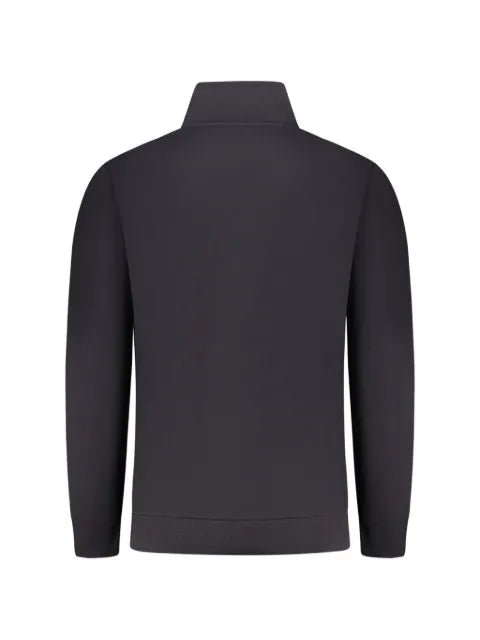 RIFLE quarter-zip cotton sweatshirt