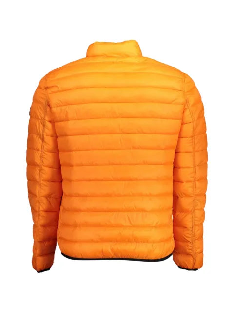 U.S. POLO ASSN. reversible-quilted puffer jacket