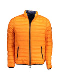 U.S. POLO ASSN. reversible-quilted puffer jacket