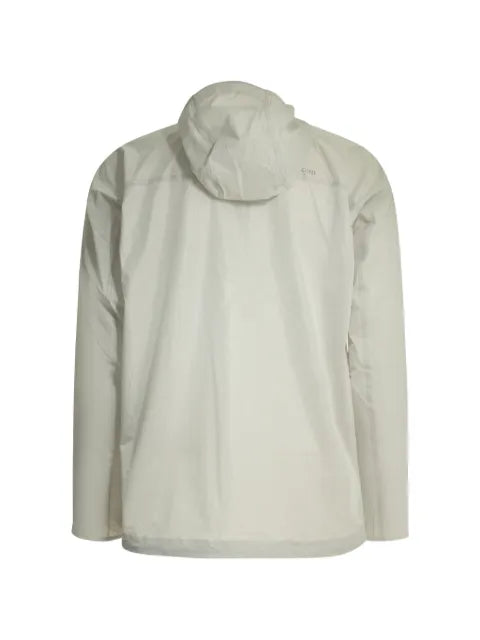 Houdini Sportswear The Orange hooded jacket