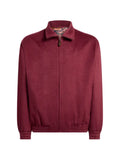ETRO zip-up stand-up collar jacket