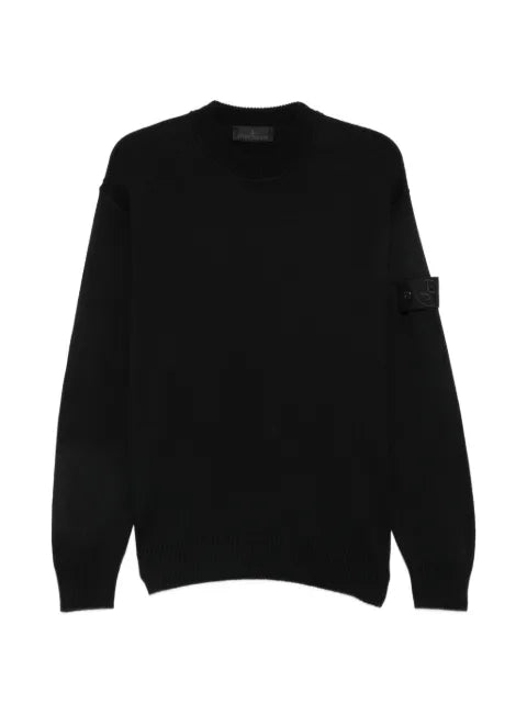 Stone Island 5100063 cotton cashmere_s.i. ghost knitwear