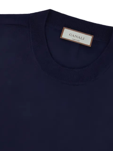 Canali crew-neck sweater