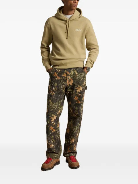 Polo Ralph Lauren Polo Bear logo-embroidered hoodie