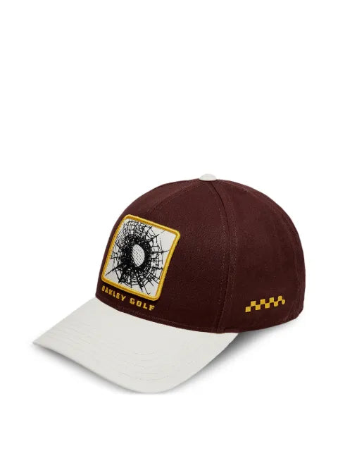 Oakley patch baseball cap-detail