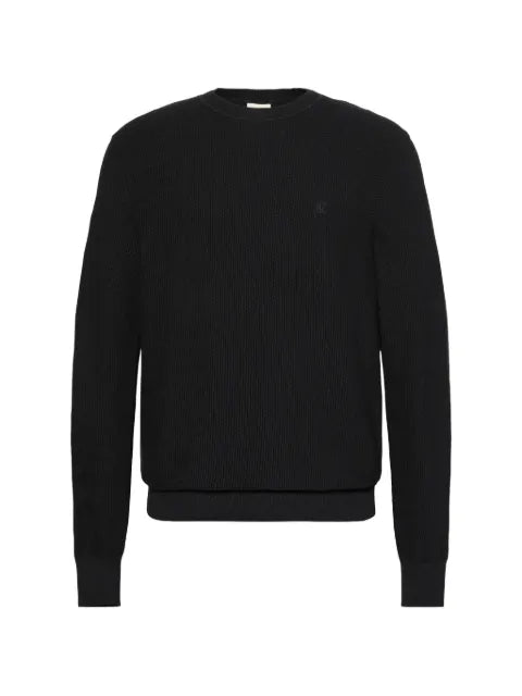 Calvin Klein textured-knit sweater