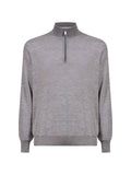 Brunello Cucinelli half-zip cashmere sweater