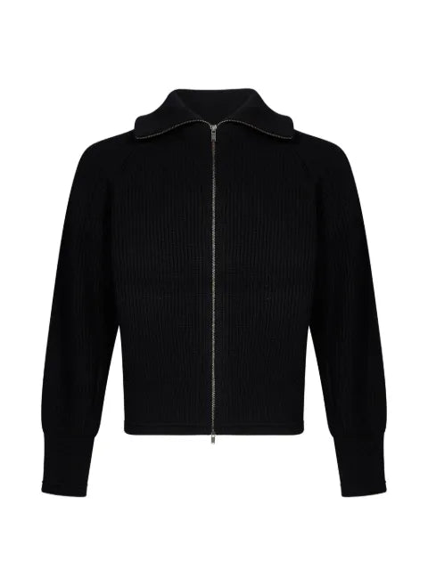 ENTIRE STUDIOS ribbed-knit raglan-sleeve cardigan