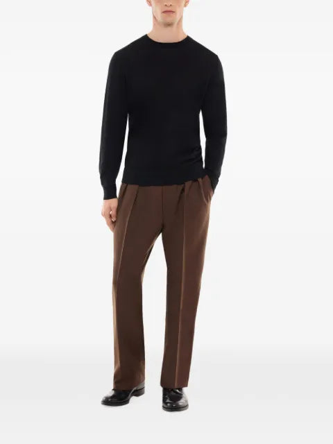 FURSAC crew-neck wool sweater