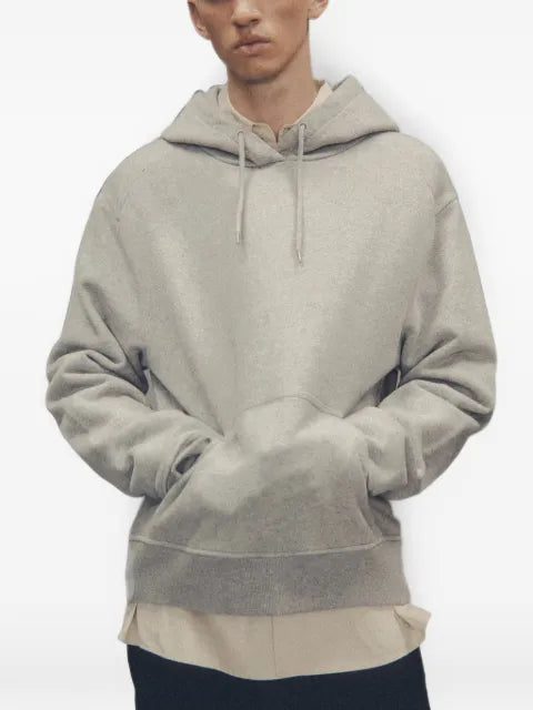 ENTIRE STUDIOS drawstring pouch-pocket hoodie