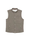 Brunello Cucinelli quilted sleeveless gilet