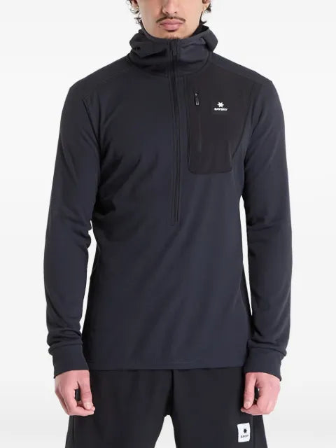 SAYSKY half-zip fleece sweatshirt