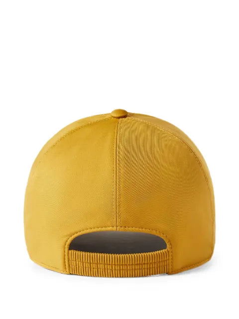 Zegna Motorin microfiber baseball cap