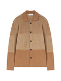 RETORI bicolor-effect cardigan