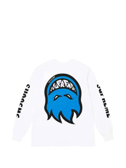 Supreme x Spitfire logo-print sweatshirt