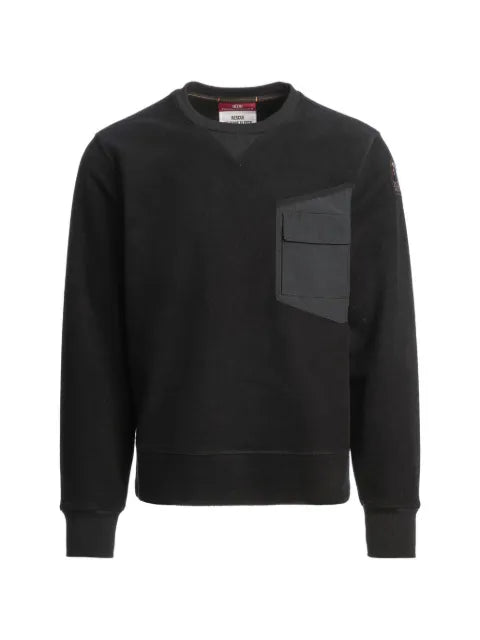 Parajumpers patch-pocket fleece sweater