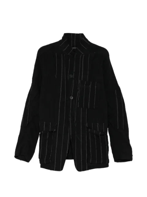 D HYGEN striped blazer