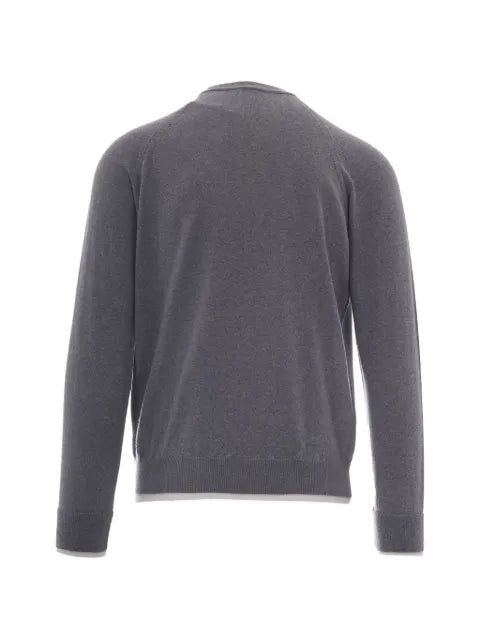 Eleventy wool crew-neck sweater