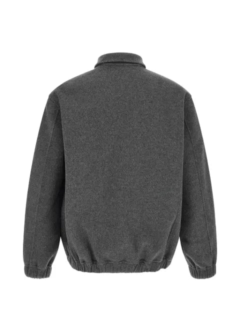 Giorgio Brato zip-up wool-blend jacket