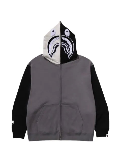 A BATHING APE® Shark patch hoodie