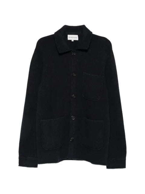 BOMPARD patch-pocket jacket