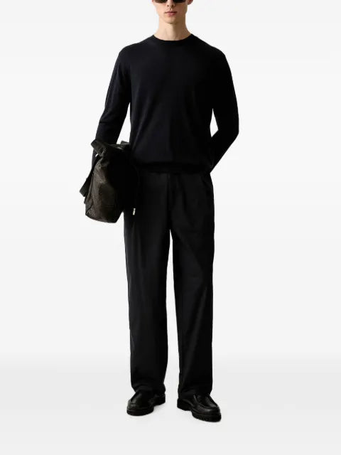 Emporio Armani Silk and cashmere sweater