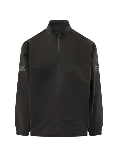 FEAR OF GOD ESSENTIALS half zip track jacket