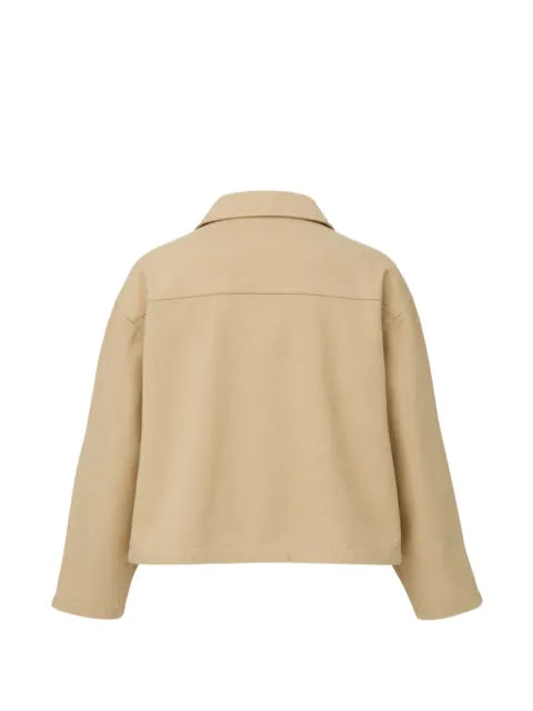 LOEWE zip-up jacket in cotton