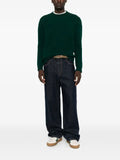 SCAGLIONE crew-neck bouclé sweater