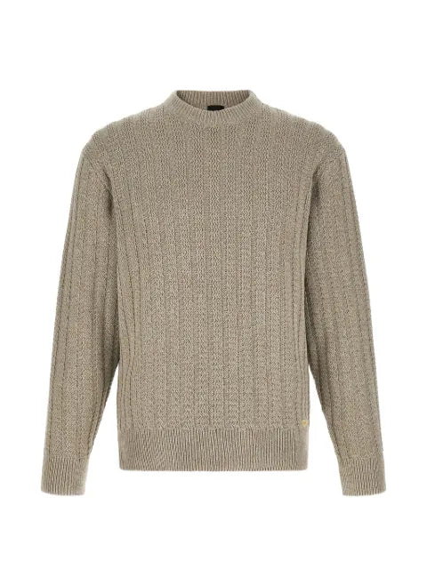 BOSS jacquard-knit sweater